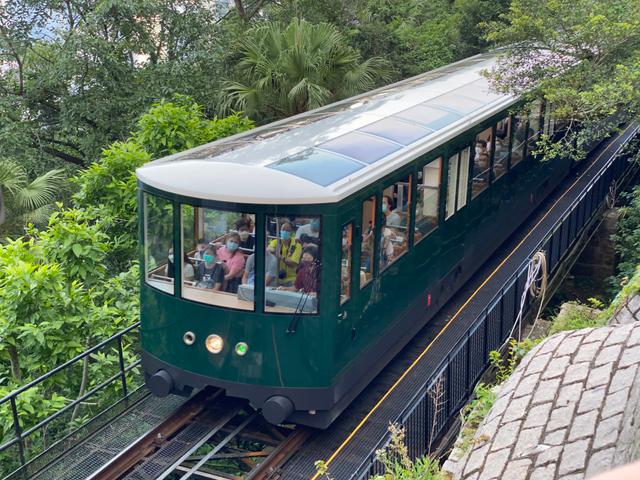 The Peak Tram