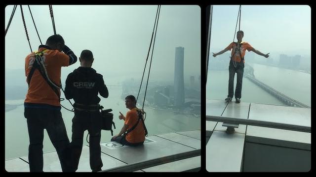 Skywalk Macau
