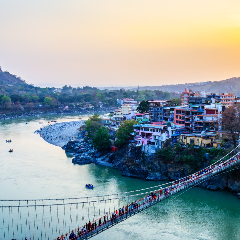 Rishikesh - Yoga Capital of World